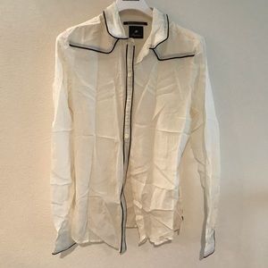 Maison Scotch Button Down